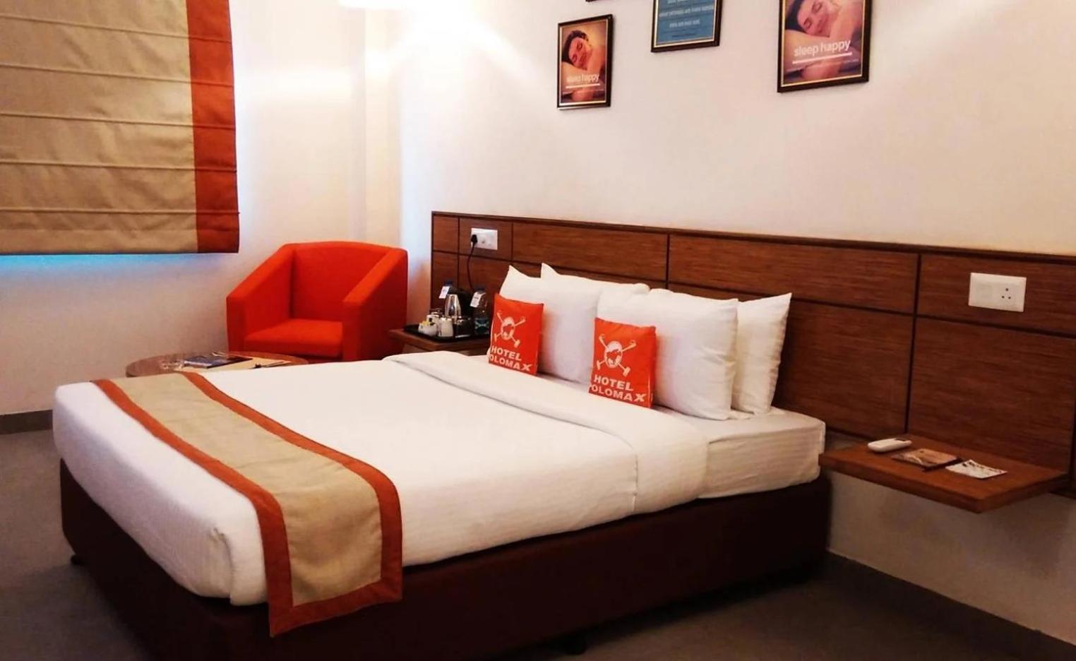 Max Hotels Prayagraj Exterior foto
