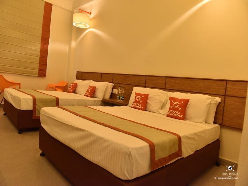 Max Hotels Prayagraj Exterior foto